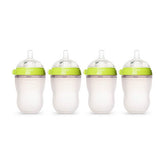 Comotomo-Baby-Bottle-8-Ounce-250-ml-Kit,-Green,-Pack-of-4_1 - ANB Baby